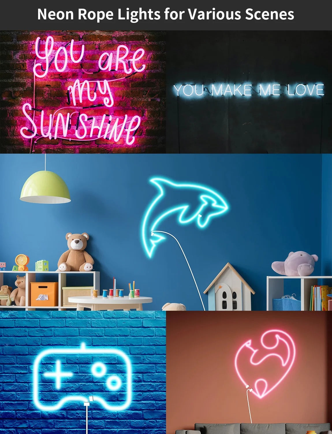 NiloGlow™ Smart LED Strip Lights