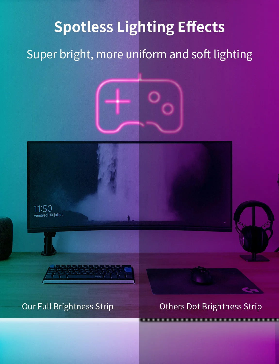 NiloGlow™ Smart LED Strip Lights