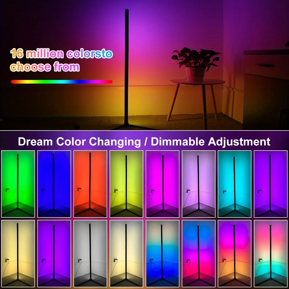 NiloBeam™ Smart Corner Lamp