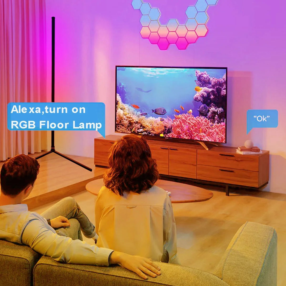 NiloBeam™ Smart Corner Lamp
