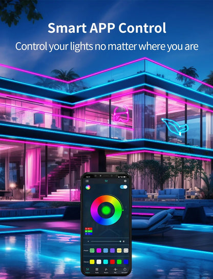 NiloGlow™ Smart LED Strip Lights