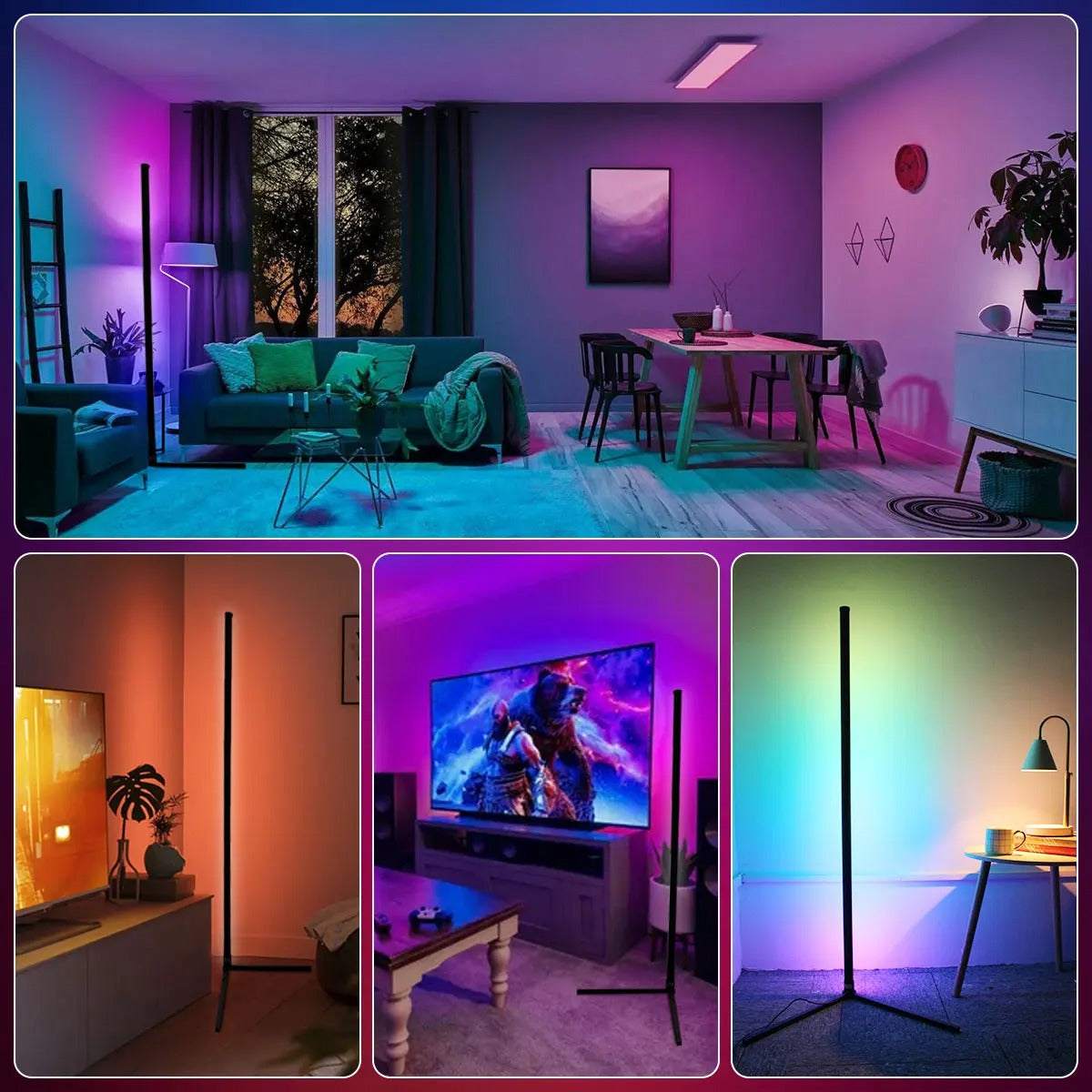 NiloBeam™ Smart Corner Lamp